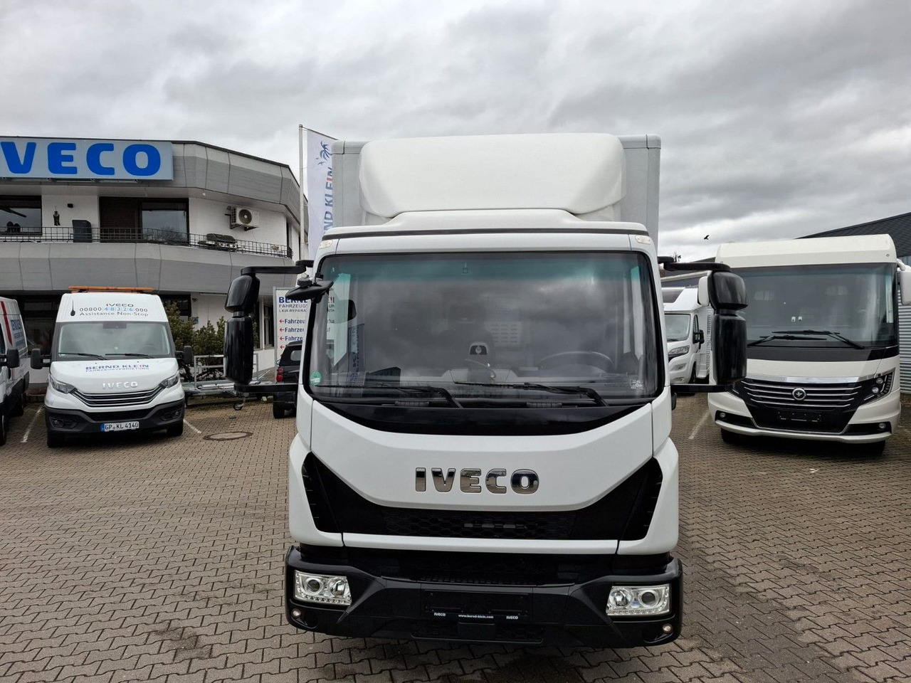 Iveco ML75-210P, Koffer, LBW, Klima, Luft,.. - Furgoneta caja cerrada: foto 3 Iveco ML75-210P, Koffer, LBW, Klima, Luft,.. - Furgoneta caja cerrada: foto 3