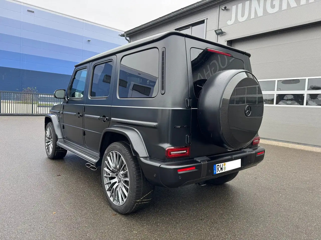 Mercedes-Benz G 63 AMG MOPF / FACELIFT VOLLAUSSTATTUNG - SUV/ Todoterreno: foto 5 Mercedes-Benz G 63 AMG MOPF / FACELIFT VOLLAUSSTATTUNG - SUV/ Todoterreno: foto 5
