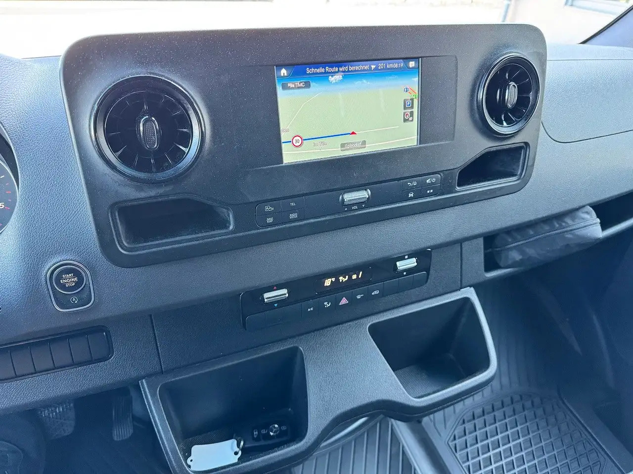 Furgoneta frigorifica nuevo Mercedes-Benz Sprinter 316 CDI Lang Hoch Frischdienst Kerstner: foto 12