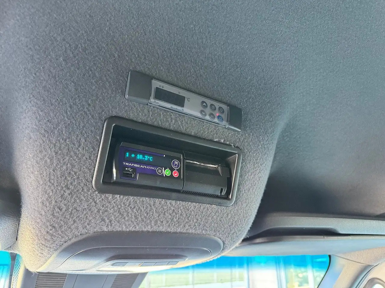 Furgoneta frigorifica nuevo Mercedes-Benz Sprinter 316 CDI Lang Hoch Frischdienst Kerstner: foto 14