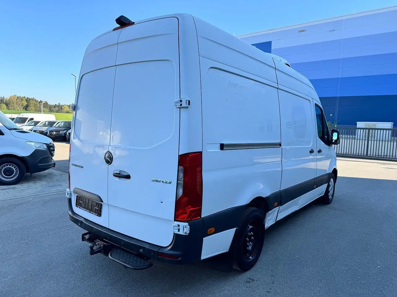 Furgoneta frigorifica nuevo Mercedes-Benz Sprinter 316 CDI Lang Hoch Frischdienst Kerstner: foto 6