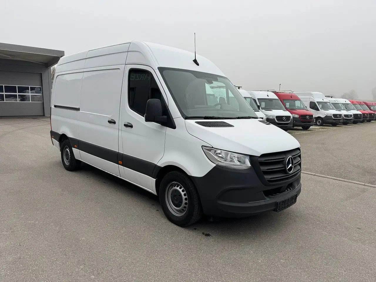 Mercedes-Benz Sprinter 316 CDI Lang Hoch Klima AHK 3,5t - Furgón: foto 2 Mercedes-Benz Sprinter 316 CDI Lang Hoch Klima AHK 3,5t - Furgón: foto 2