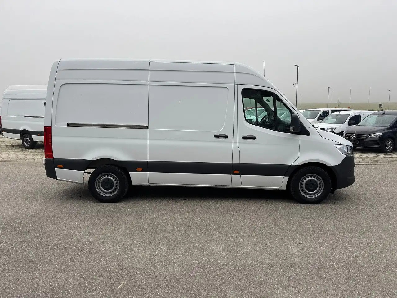 Mercedes-Benz Sprinter 316 CDI Lang Hoch Klima AHK 3,5t - Furgón: foto 4 Mercedes-Benz Sprinter 316 CDI Lang Hoch Klima AHK 3,5t - Furgón: foto 4