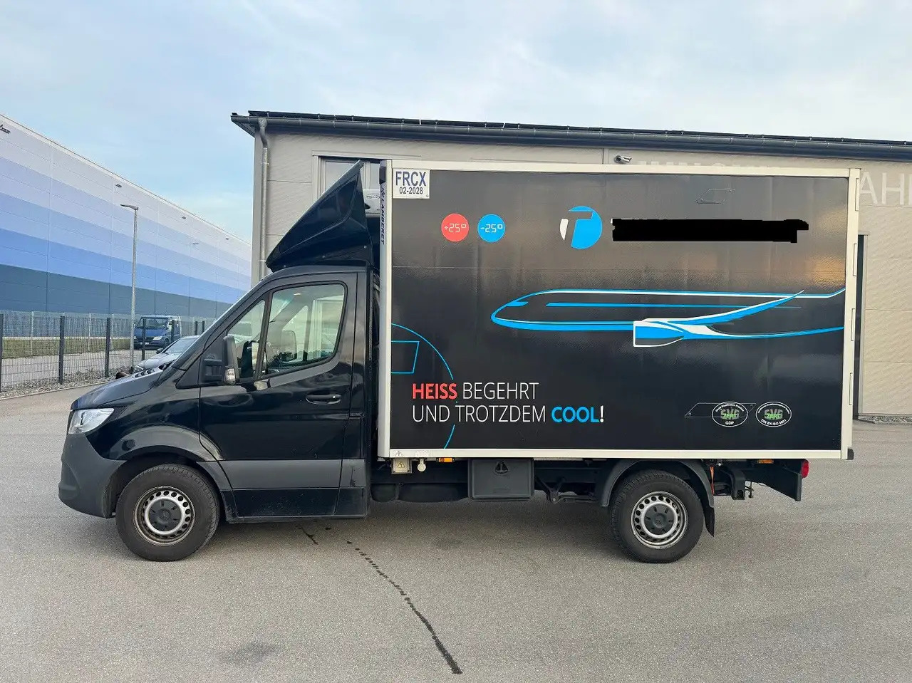 Mercedes-Benz Sprinter 317 CDI Lang Tiefkühlkoffer Carrier - Furgoneta frigorifica: foto 2 Mercedes-Benz Sprinter 317 CDI Lang Tiefkühlkoffer Carrier - Furgoneta frigorifica: foto 2