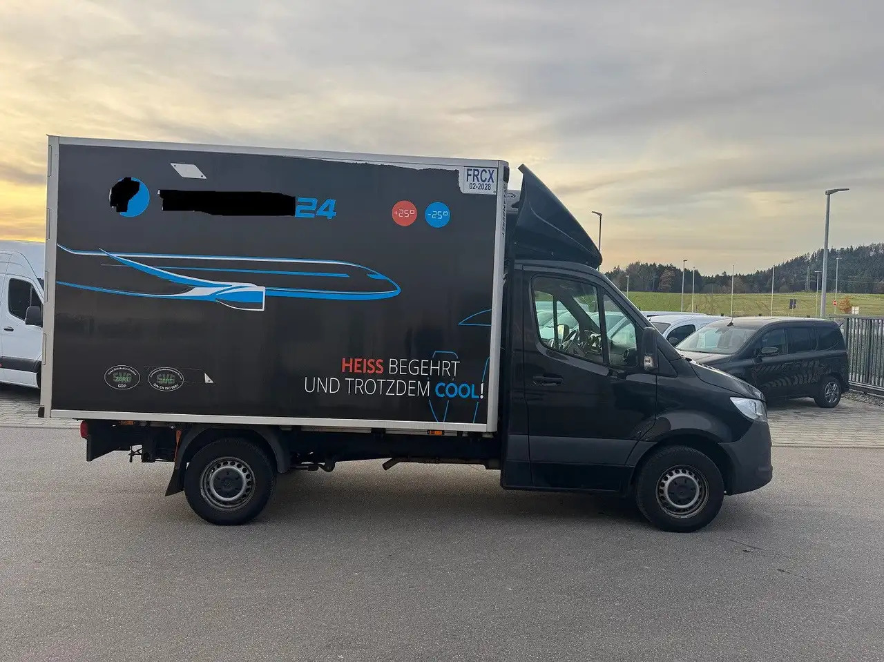 Mercedes-Benz Sprinter 317 CDI Lang Tiefkühlkoffer Carrier - Furgoneta frigorifica: foto 3 Mercedes-Benz Sprinter 317 CDI Lang Tiefkühlkoffer Carrier - Furgoneta frigorifica: foto 3