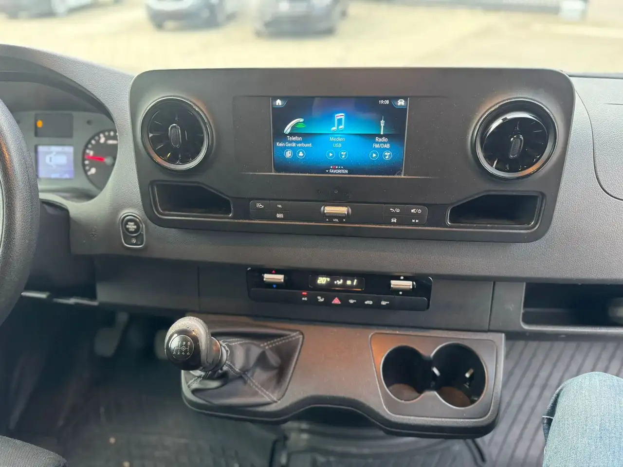 Mercedes-Benz Sprinter 317 CDI Maxi Lang XXL Extralang MBUX - Furgón: foto 4 Mercedes-Benz Sprinter 317 CDI Maxi Lang XXL Extralang MBUX - Furgón: foto 4