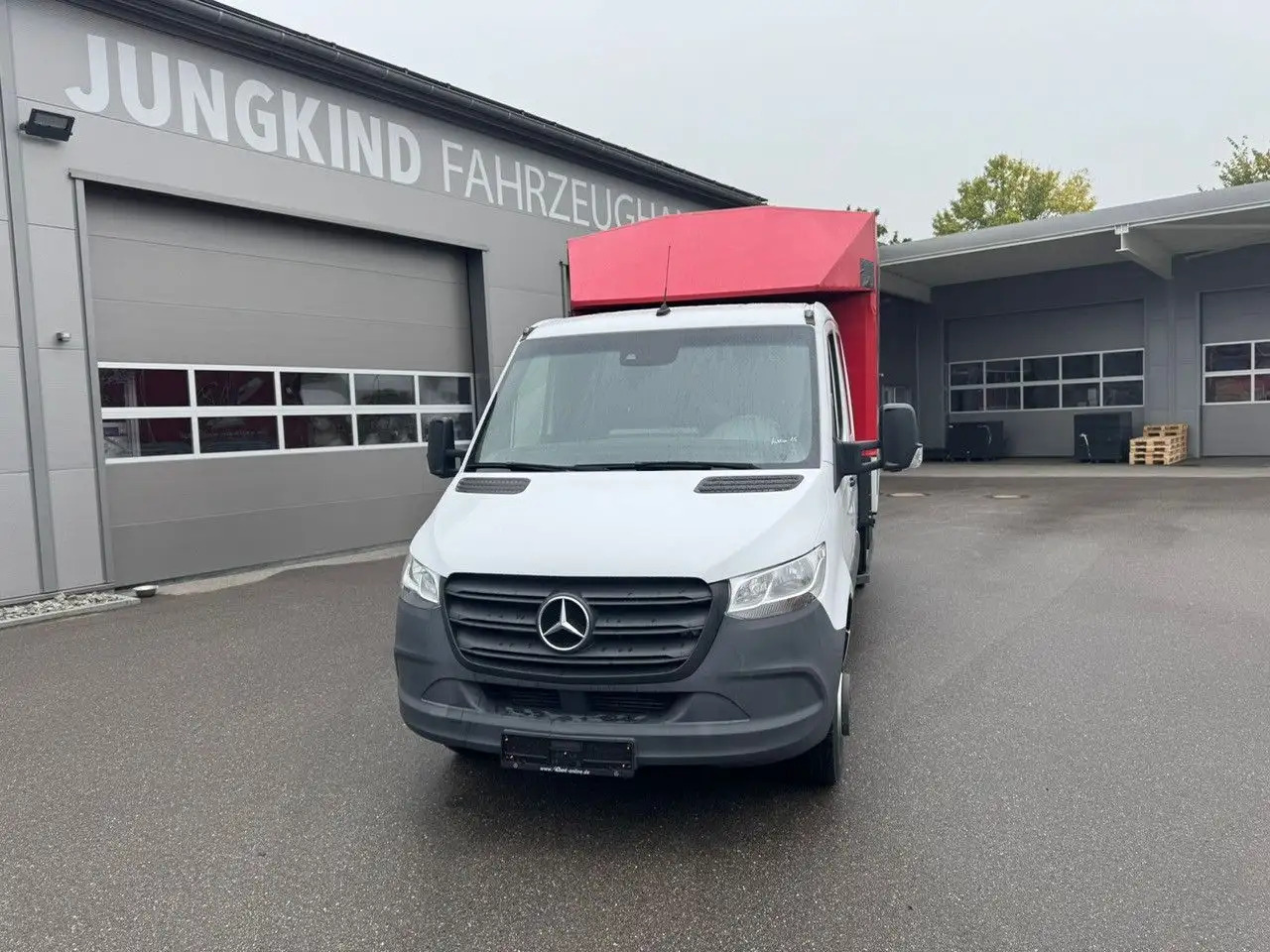 Mercedes-Benz Sprinter 516 CDI DoKa Maxi Lang AHK 3,5t Klima - Furgoneta con lona, Furgoneta combi: foto 2 Mercedes-Benz Sprinter 516 CDI DoKa Maxi Lang AHK 3,5t Klima - Furgoneta con lona, Furgoneta combi: foto 2