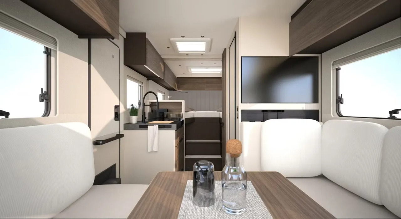 Bürstner Signature SFT 7.0 neues Modell Hubbett - Autocaravana perfilada: foto 5 Bürstner Signature SFT 7.0 neues Modell Hubbett - Autocaravana perfilada: foto 5