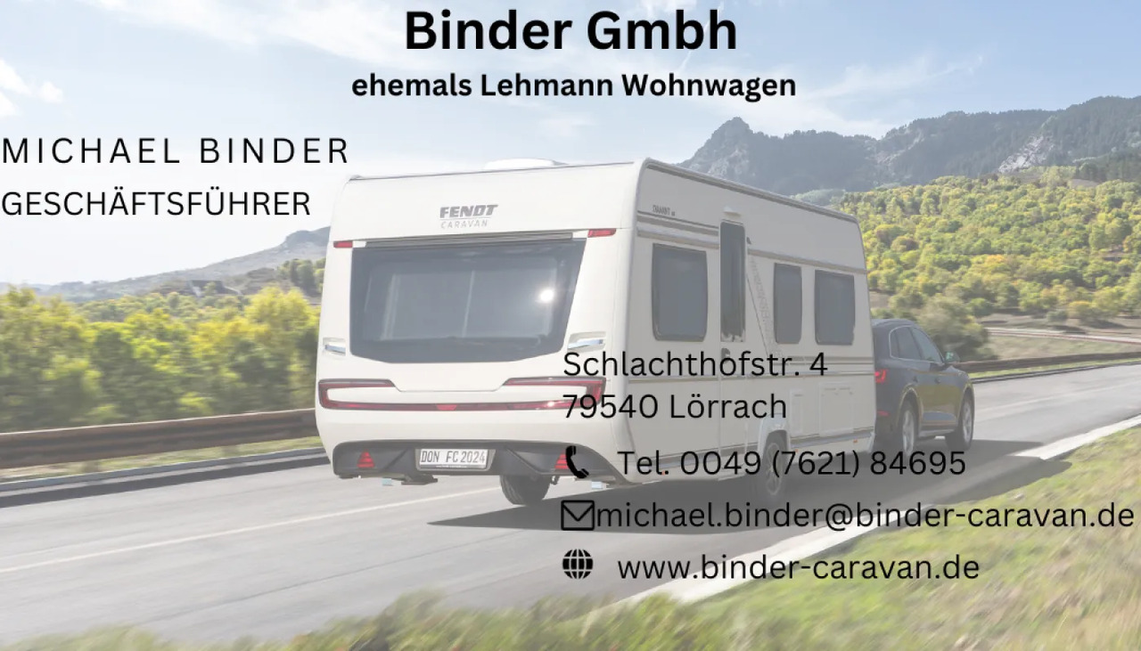 Fendt Bianco Activ 515 SKF GFK, Shower- + Safety-Paket - Caravana: foto 1 Fendt Bianco Activ 515 SKF GFK, Shower- + Safety-Paket - Caravana: foto 1