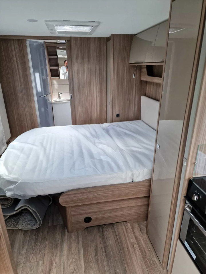 Fendt Tendenza 650 SFD Safety-, Batteri. Fußbodentem - Caravana: foto 4 Fendt Tendenza 650 SFD Safety-, Batteri. Fußbodentem - Caravana: foto 4