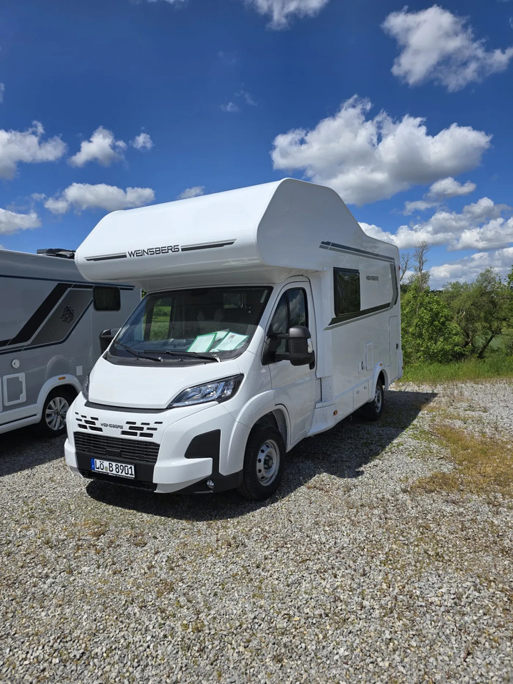 Weinsberg CaraHome 550 MG Markise, AHK, LED - Autocaravana capuchina: foto 1 Weinsberg CaraHome 550 MG Markise, AHK, LED - Autocaravana capuchina: foto 1
