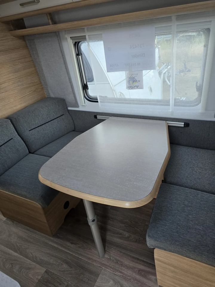 Wohnwagen Fendt Bianco Activ 515 SKF volle Hütte - Caravana: foto 4 Wohnwagen Fendt Bianco Activ 515 SKF volle Hütte - Caravana: foto 4