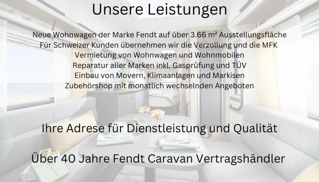 Wohnwagen Fendt Bianco Activ 550 KMG Modell 2026 - Caravana: foto 3 Wohnwagen Fendt Bianco Activ 550 KMG Modell 2026 - Caravana: foto 3