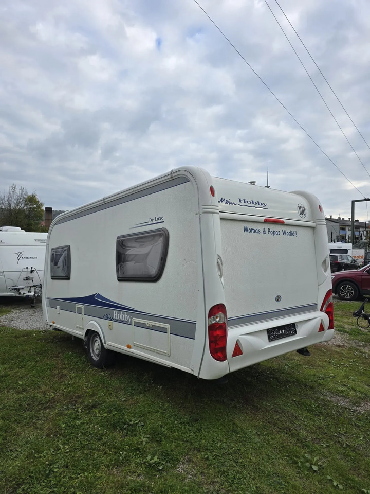 Wohnwagen Hobby De Luxe 460 LU - Caravana: foto 5 Wohnwagen Hobby De Luxe 460 LU - Caravana: foto 5