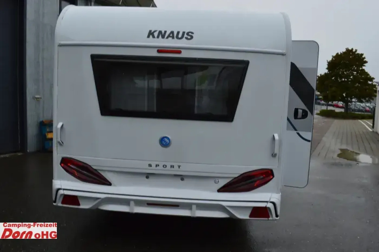 Wohnwagen Knaus Sport 400 LK - Caravana: foto 1 Wohnwagen Knaus Sport 400 LK - Caravana: foto 1