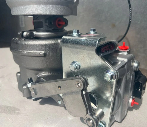 Turbocompresor para Camión nuevo Nowa Turbosprężarka HE200VG DAF LF EURO 6 POLIFT PX -5: foto 6 Turbocompresor para Camión nuevo Nowa Turbosprężarka HE200VG DAF LF EURO 6 POLIFT PX -5: foto 6