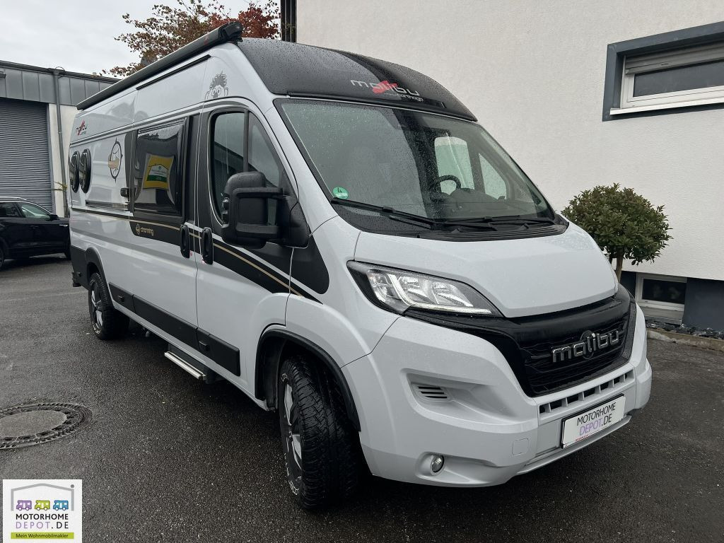 Malibu Van First Class - Two Rooms 640 LE RB charming G - Cámper: foto 1 Malibu Van First Class - Two Rooms 640 LE RB charming G - Cámper: foto 1