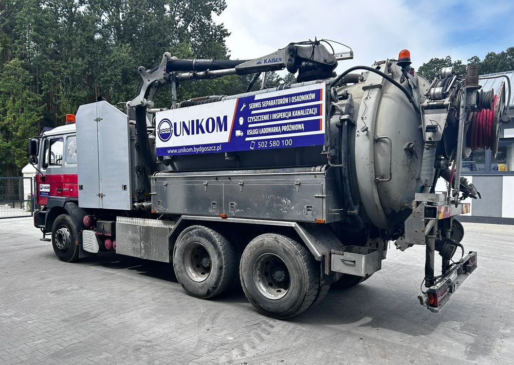 Steyr 26S41 (MAN) 6x4 Kaiser Aquastar WUKO - Limpieza de alcantarillado: foto 3 Steyr 26S41 (MAN) 6x4 Kaiser Aquastar WUKO - Limpieza de alcantarillado: foto 3