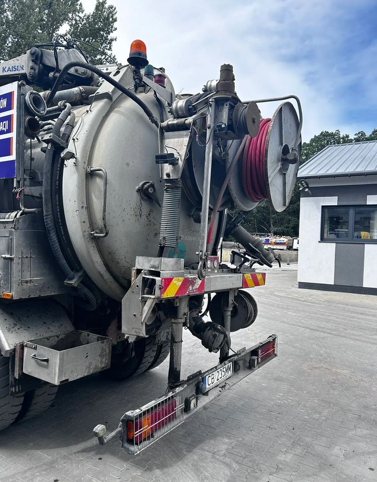 Steyr 26S41 (MAN) 6x4 Kaiser Aquastar WUKO - Limpieza de alcantarillado: foto 4 Steyr 26S41 (MAN) 6x4 Kaiser Aquastar WUKO - Limpieza de alcantarillado: foto 4