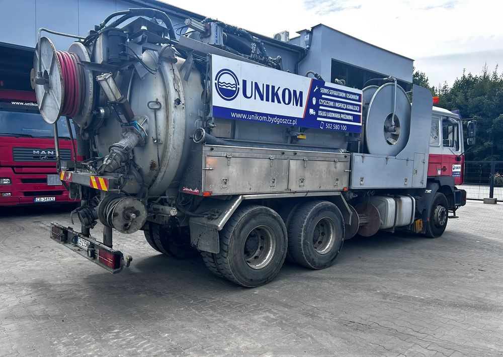 Steyr 26S41 (MAN) 6x4 Kaiser Aquastar WUKO - Limpieza de alcantarillado: foto 5 Steyr 26S41 (MAN) 6x4 Kaiser Aquastar WUKO - Limpieza de alcantarillado: foto 5