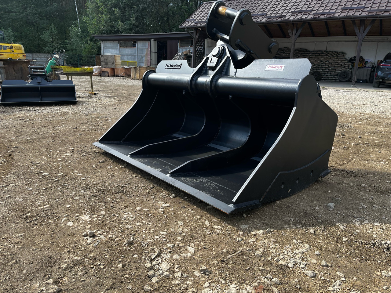 Łyżka skarpowa hydraulicznie uchylna 1.4m3 - Cazo para excavadora para Cazo para excavadora: foto 2 Łyżka skarpowa hydraulicznie uchylna 1.4m3 - Cazo para excavadora para Cazo para excavadora: foto 2