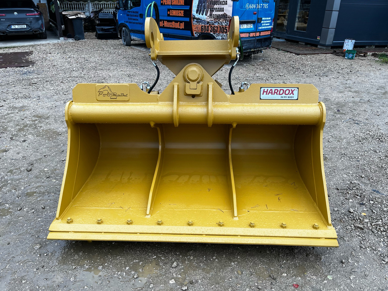 Łyżka skarpowa hydraulicznie uchylna - Cazo para excavadora para Cazo para excavadora: foto 2 Łyżka skarpowa hydraulicznie uchylna - Cazo para excavadora para Cazo para excavadora: foto 2