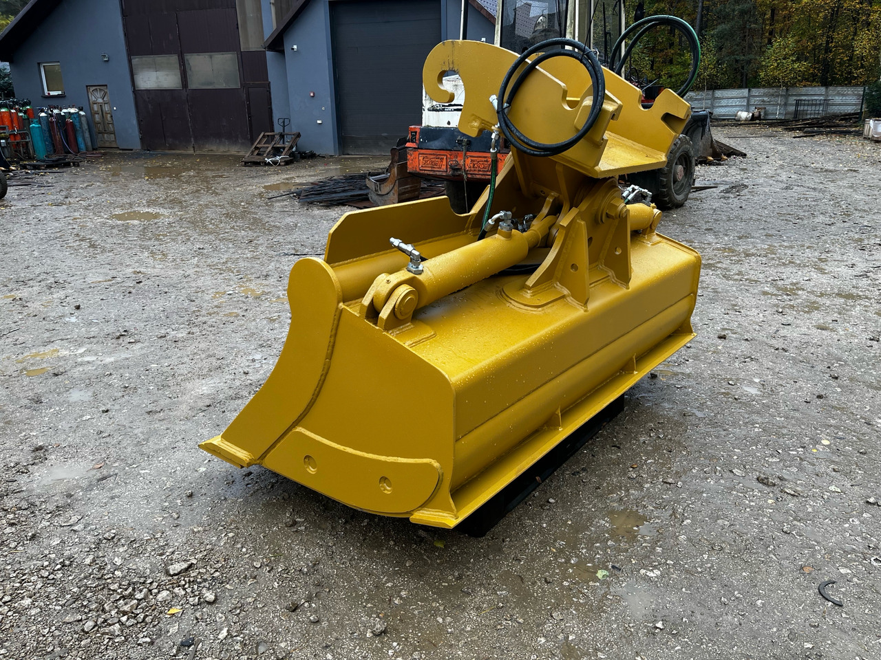 Łyżka skarpowa hydraulicznie uchylna - Cazo para excavadora para Cazo para excavadora: foto 5 Łyżka skarpowa hydraulicznie uchylna - Cazo para excavadora para Cazo para excavadora: foto 5