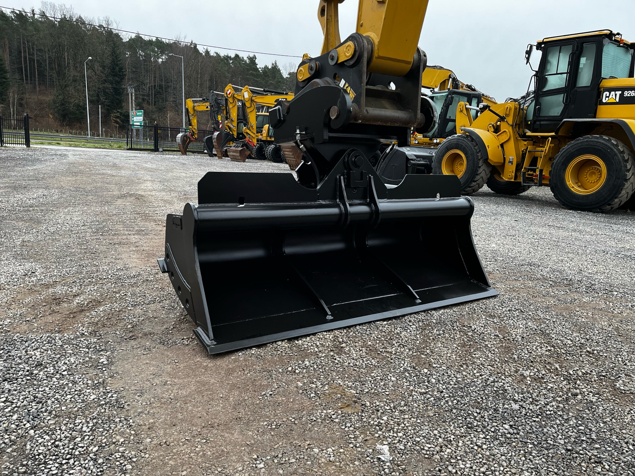 Łyżka skarpowa hydraulicznie uchylna Verachtert CW40 - Cazo para excavadora: foto 4 Łyżka skarpowa hydraulicznie uchylna Verachtert CW40 - Cazo para excavadora: foto 4