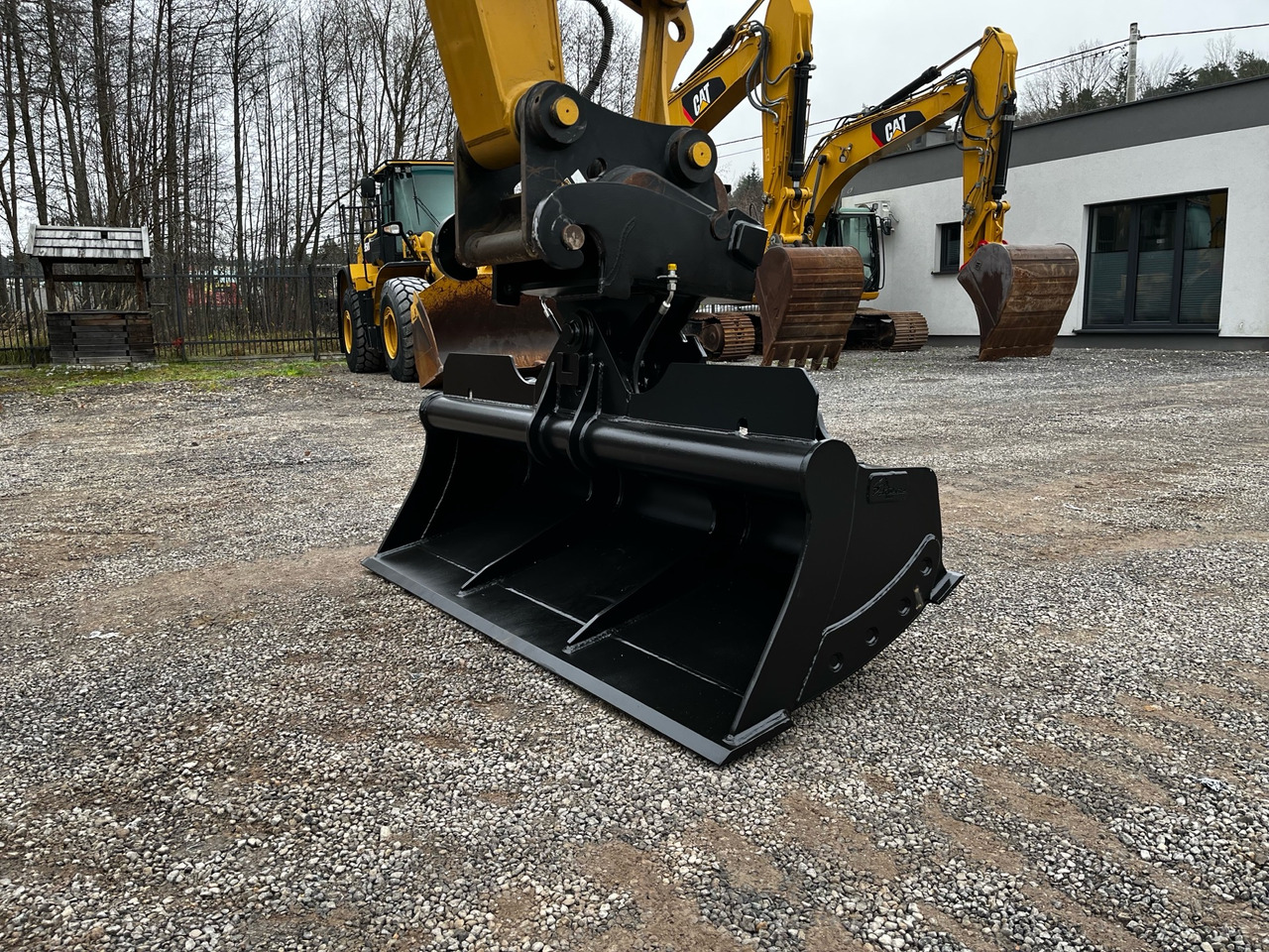 Łyżka skarpowa hydraulicznie uchylna Verachtert CW40 - Cazo para excavadora: foto 3 Łyżka skarpowa hydraulicznie uchylna Verachtert CW40 - Cazo para excavadora: foto 3