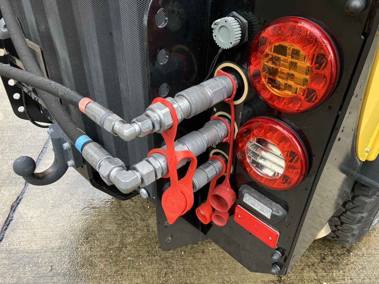 Multihog CX75 - Máquina quitanieve: foto 5 Multihog CX75 - Máquina quitanieve: foto 5