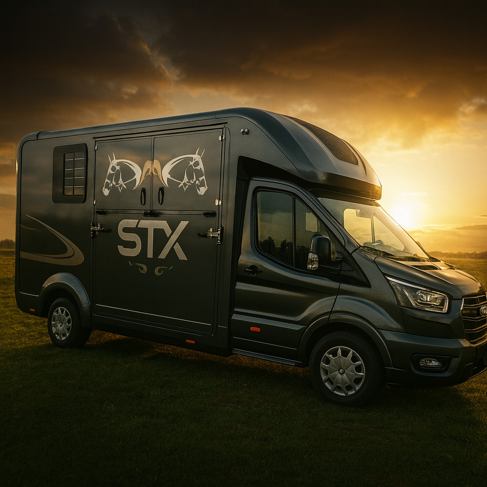STX Ford Transit by Stephex - Camión para caballos: foto 1 STX Ford Transit by Stephex - Camión para caballos: foto 1