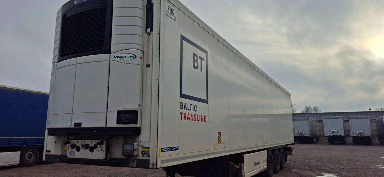 Krone SD - Semirremolque frigorífico: foto 1 Krone SD - Semirremolque frigorífico: foto 1
