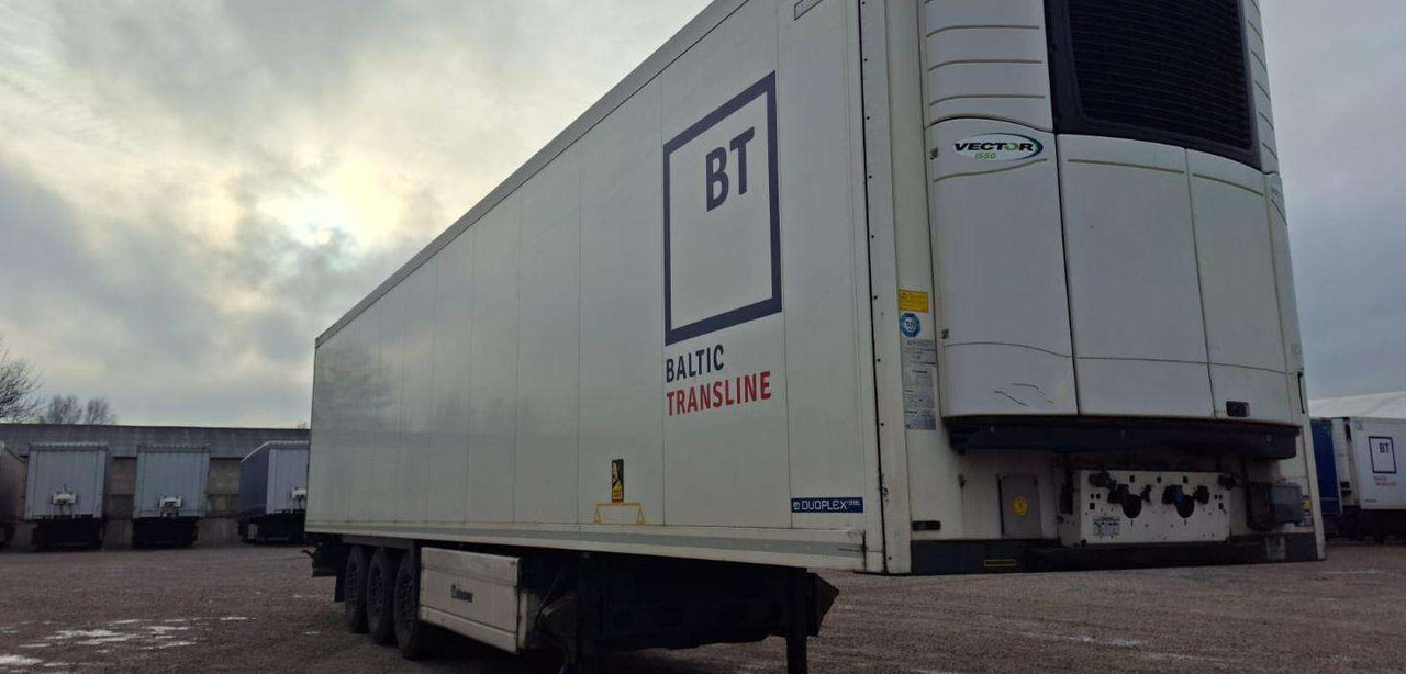 Krone SD - Semirremolque frigorífico: foto 3 Krone SD - Semirremolque frigorífico: foto 3