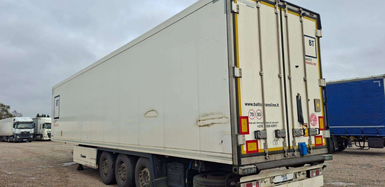 Krone SD - Semirremolque frigorífico: foto 2 Krone SD - Semirremolque frigorífico: foto 2