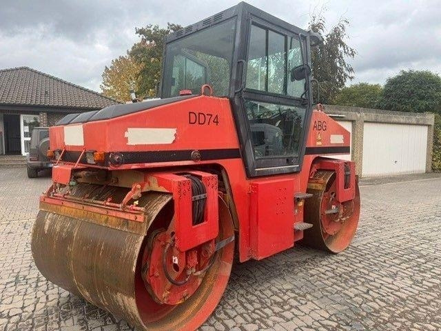 ABG DD74 - Apisonadora de asfalto: foto 3 ABG DD74 - Apisonadora de asfalto: foto 3