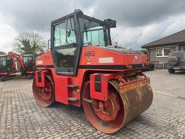 ABG DD74 - Apisonadora de asfalto: foto 1 ABG DD74 - Apisonadora de asfalto: foto 1