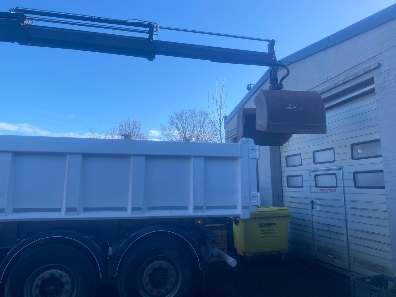 RENAULT T460 - Camión volquete: foto 3 RENAULT T460 - Camión volquete: foto 3