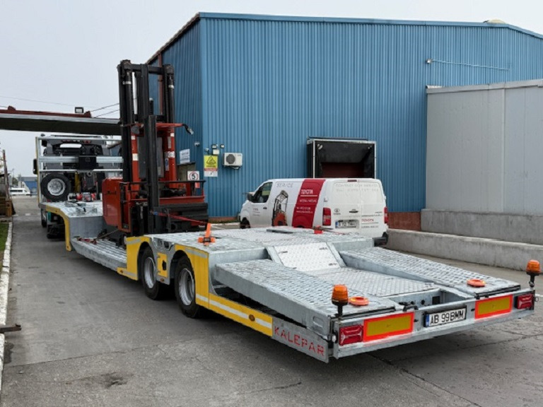 Semirremolque góndola rebajadas nuevo KALEPAR KLP2Y: foto 6