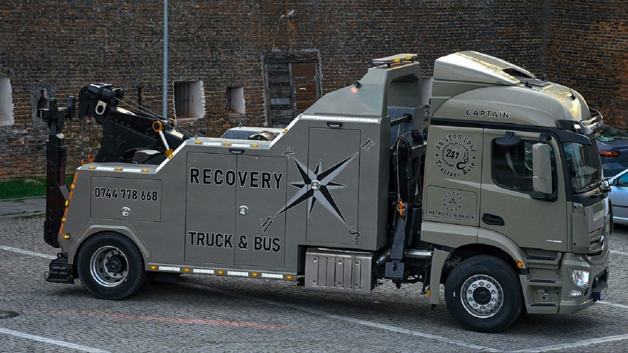 MERCEDES-BENZ Actros 1836 - Grua de remolque autos: foto 1 MERCEDES-BENZ Actros 1836 - Grua de remolque autos: foto 1