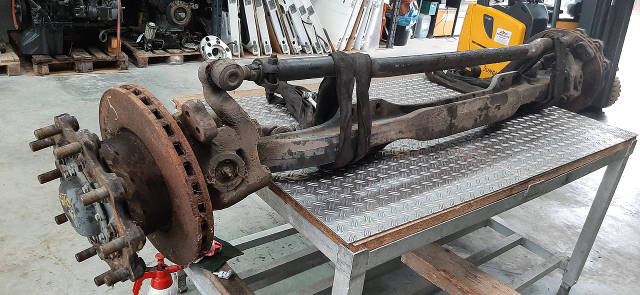 Gebrauchte DB 18.43, Vorderachse, Artikel - Nr. : 81.99999 - 9999 - Eje delantero para Camión: foto 3 Gebrauchte DB 18.43, Vorderachse, Artikel - Nr. : 81.99999 - 9999 - Eje delantero para Camión: foto 3