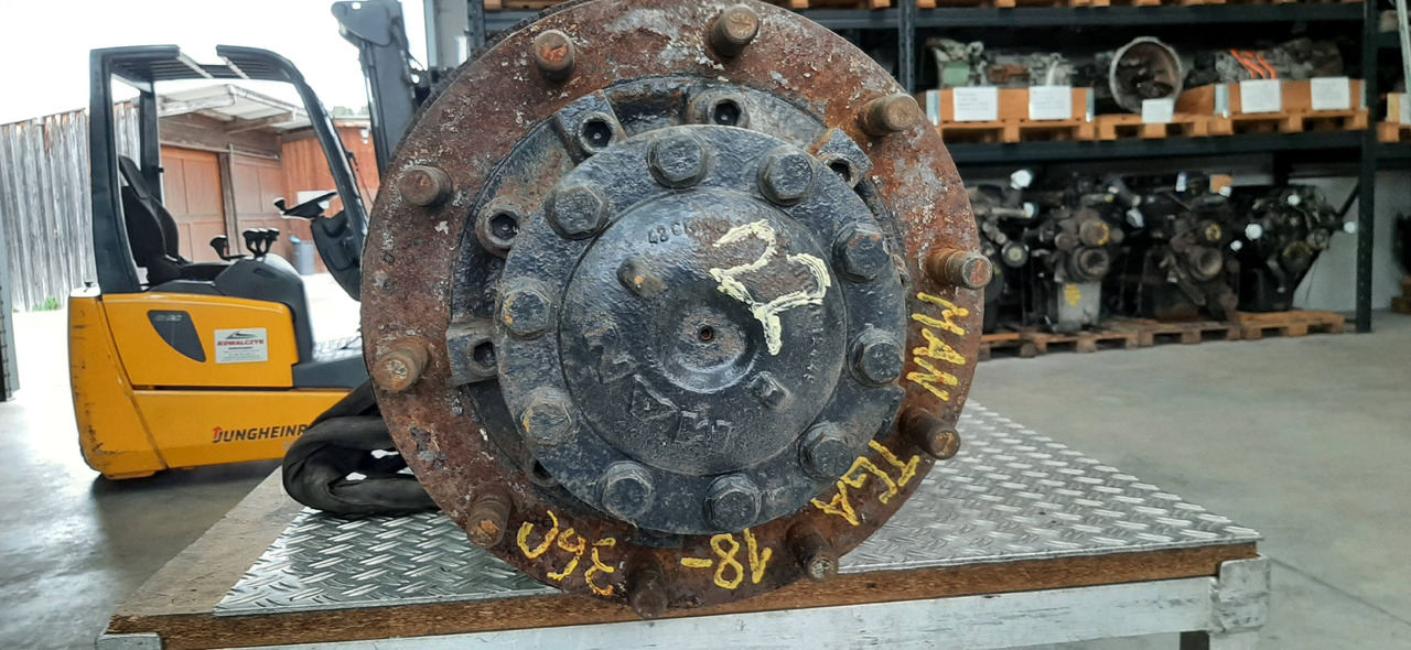 Eje posterior para Camión Gebrauchte MAN TGA 18.360 Hypoidachse, 13 Tonnen, Artikel - Nr. : 81.35010 - 6132: foto 19 Eje posterior para Camión Gebrauchte MAN TGA 18.360 Hypoidachse, 13 Tonnen, Artikel - Nr. : 81.35010 - 6132: foto 19