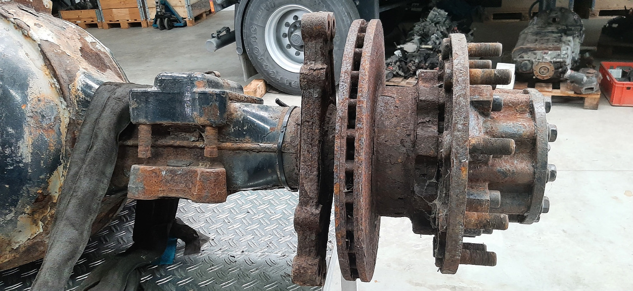 Eje posterior para Camión Gebrauchte MAN TGA 18.360 Hypoidachse, 13 Tonnen, Artikel - Nr. : 81.35010 - 6132: foto 16 Eje posterior para Camión Gebrauchte MAN TGA 18.360 Hypoidachse, 13 Tonnen, Artikel - Nr. : 81.35010 - 6132: foto 16
