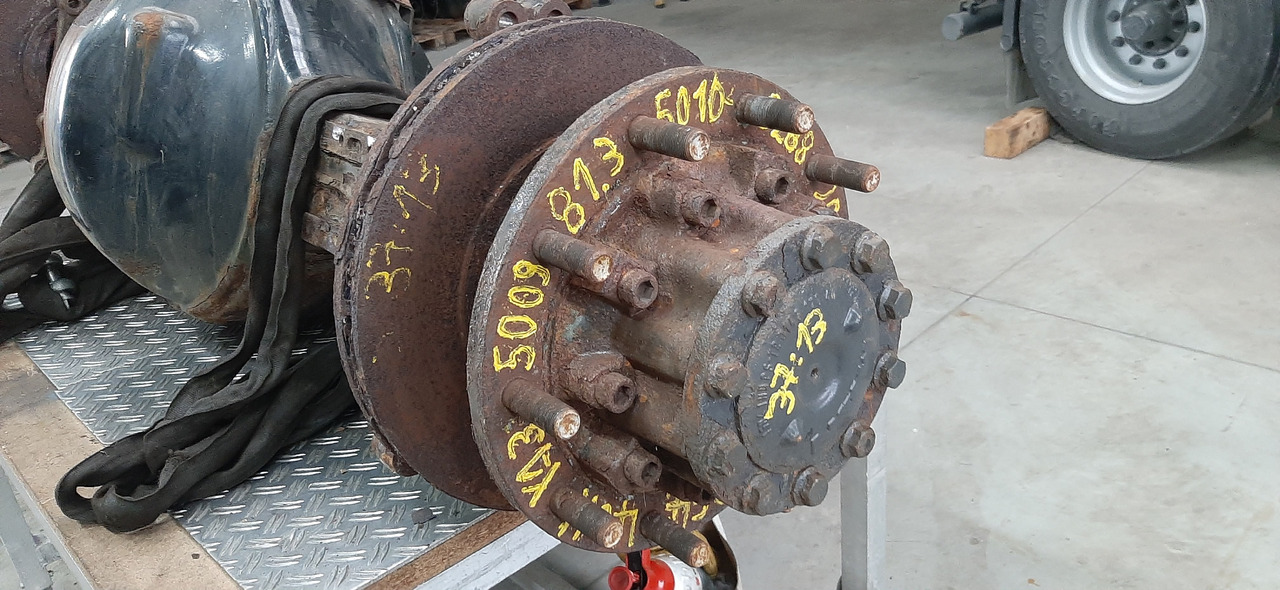 Gebrauchte MAN TGX 26.440 XXL, Vorderachse, Artikel - Nr. : 81.35010 - 6288 - Eje delantero para Camión: foto 1 Gebrauchte MAN TGX 26.440 XXL, Vorderachse, Artikel - Nr. : 81.35010 - 6288 - Eje delantero para Camión: foto 1