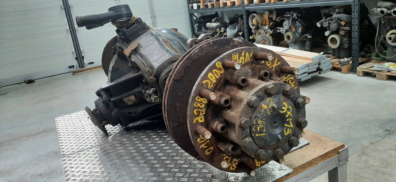 Gebrauchte MAN TGX 26.440 XXL, Vorderachse, Artikel - Nr. : 81.35010 - 6288 - Eje delantero para Camión: foto 4 Gebrauchte MAN TGX 26.440 XXL, Vorderachse, Artikel - Nr. : 81.35010 - 6288 - Eje delantero para Camión: foto 4