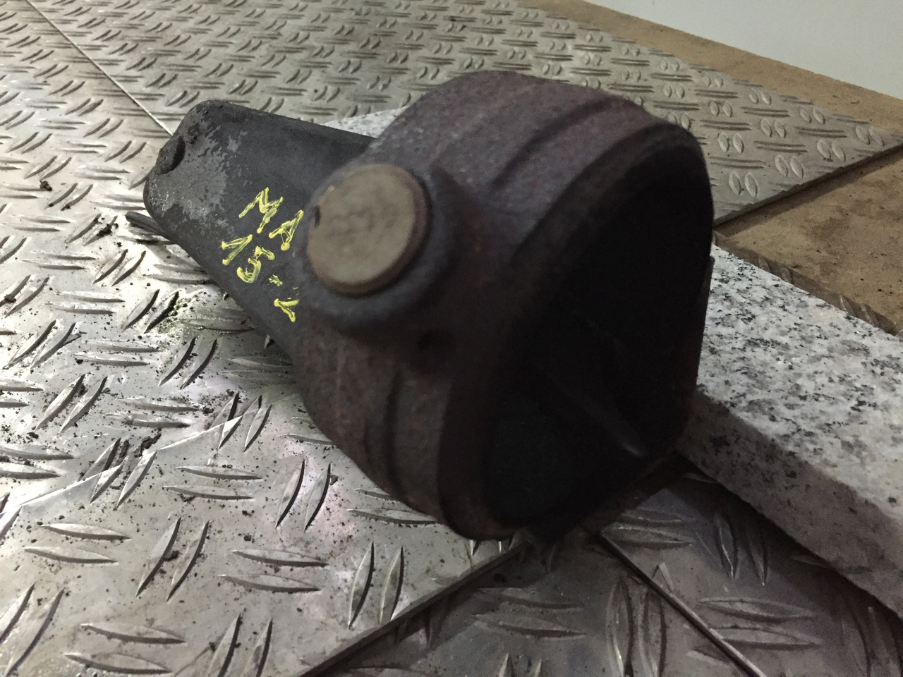 Gebrauchte Motorbremse MAN TGM 15.280, Abgasdrossel, Artikel - Nr.: 81.15601-0035 - Motor y piezas para Camión: foto 3 Gebrauchte Motorbremse MAN TGM 15.280, Abgasdrossel, Artikel - Nr.: 81.15601-0035 - Motor y piezas para Camión: foto 3