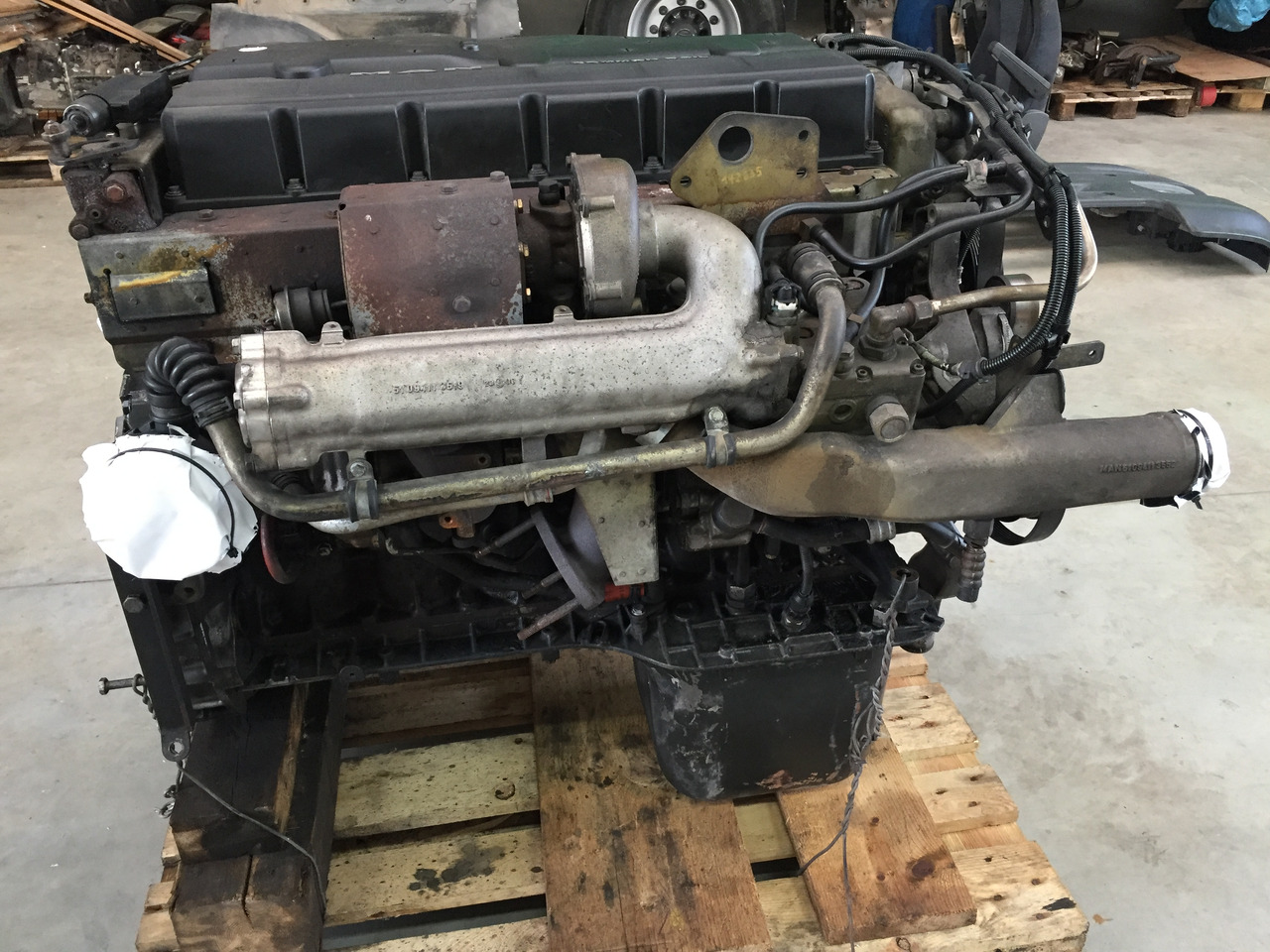 Gebrauchter Motor, MAN TGM 15.280, Motortyp: D 0836 LF 51, Euro 4 - Motor para Camión: foto 5 Gebrauchter Motor, MAN TGM 15.280, Motortyp: D 0836 LF 51, Euro 4 - Motor para Camión: foto 5