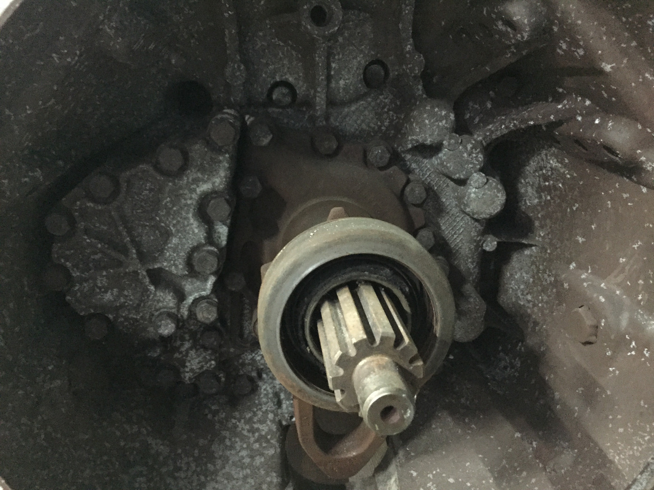 Caja de cambios para Camión Gebrauchtes Getriebe MAN TGA 18.430, Typ : 16S 2521 TO, Artikel - Nr.: 81.32003 - 6677: foto 8