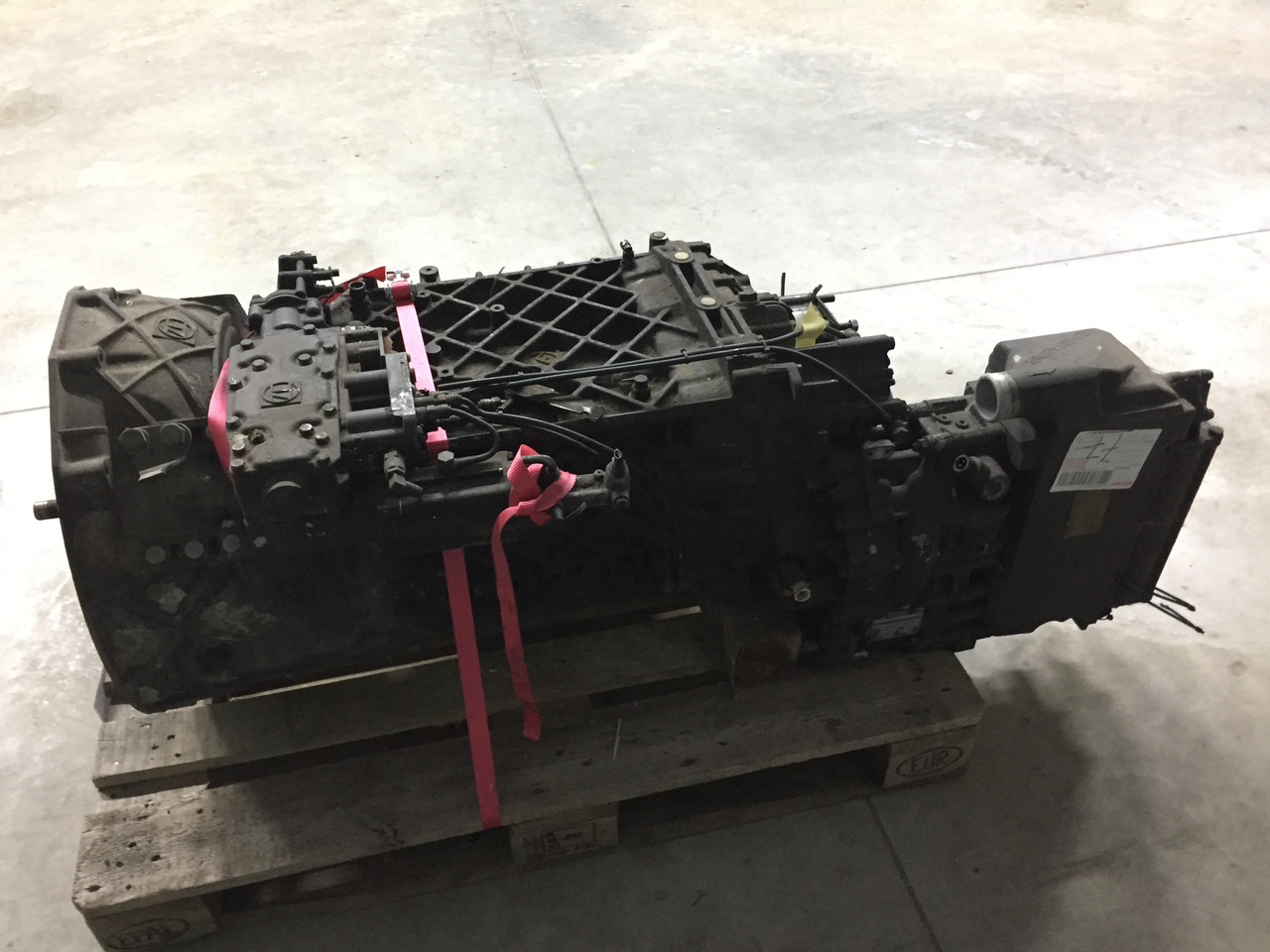 Caja de cambios para Camión Gebrauchtes Getriebe MAN TGA 18.430, Typ : 16S 2521 TO, Artikel - Nr.: 81.32003 - 6677: foto 11