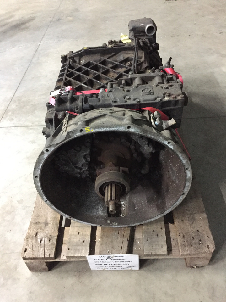 Caja de cambios para Camión Gebrauchtes Getriebe MAN TGA 18.430, Typ : 16S 2521 TO, Artikel - Nr.: 81.32003 - 6677: foto 9