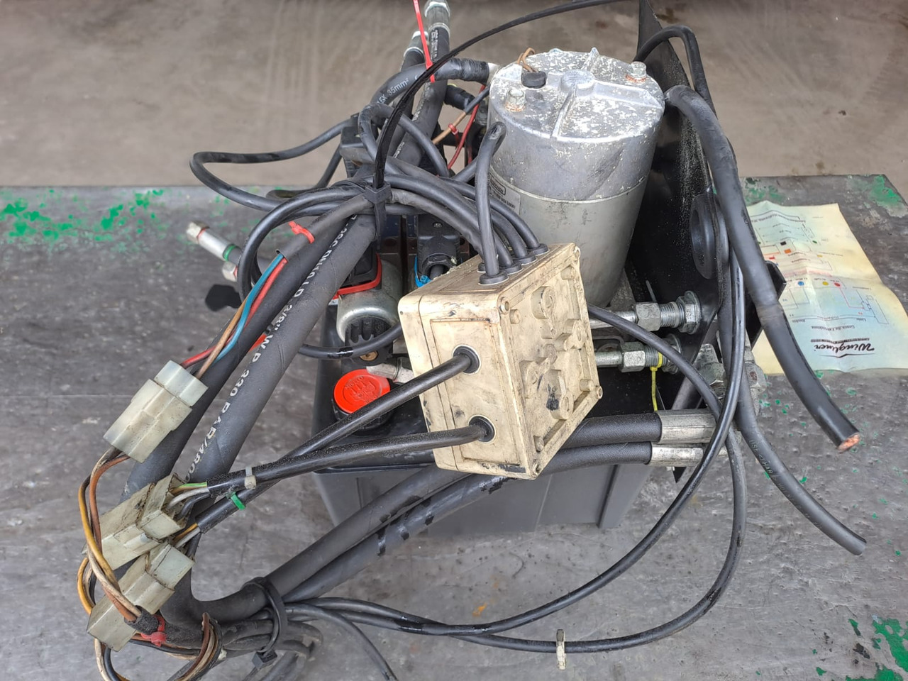 Stasto Automation Pneumatik Automationspaket Model 6000000536ST - Bomba hidráulica para Maquinaria industrial: foto 3 Stasto Automation Pneumatik Automationspaket Model 6000000536ST - Bomba hidráulica para Maquinaria industrial: foto 3